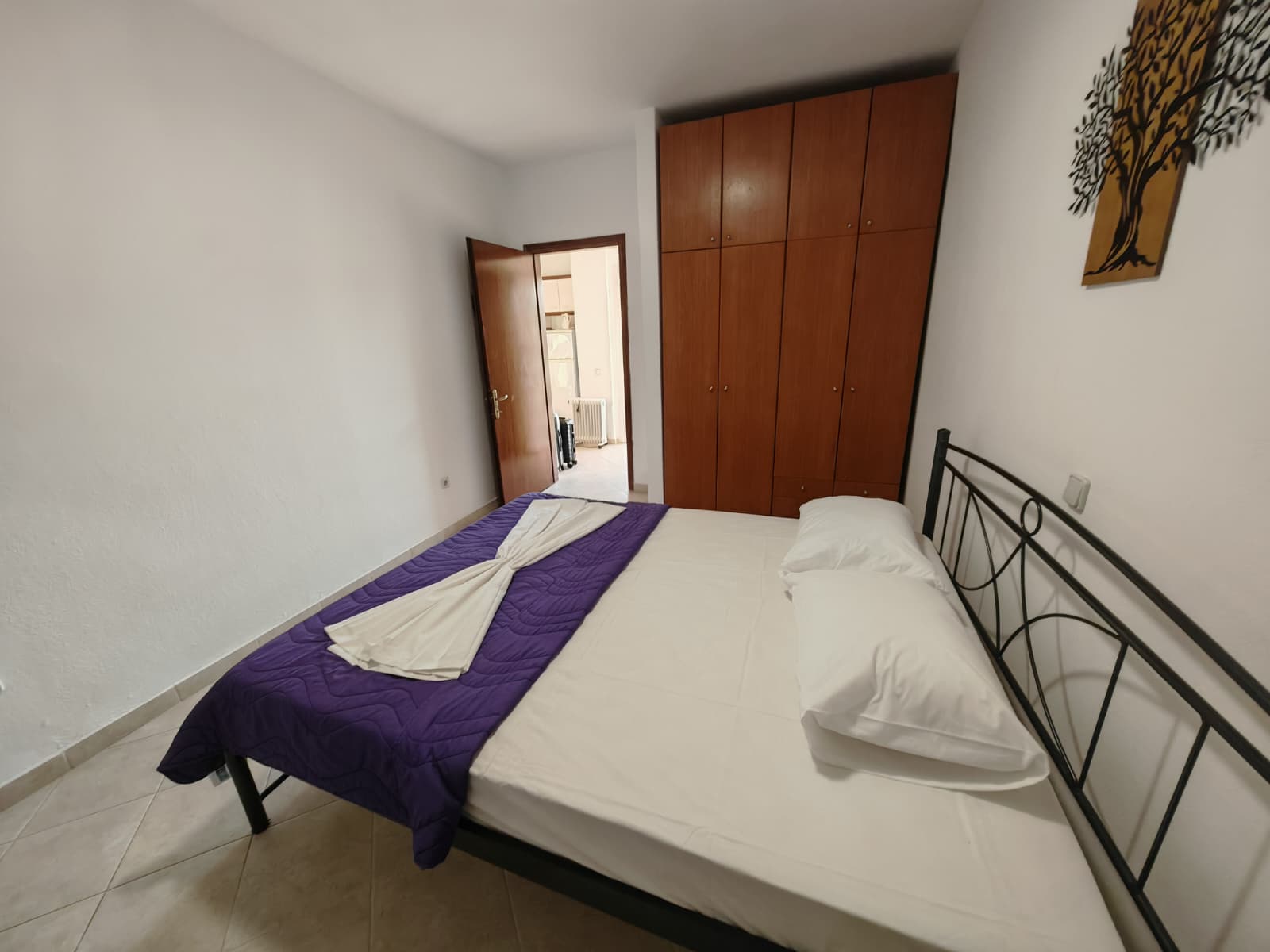 Apartman sa velikim ležajem